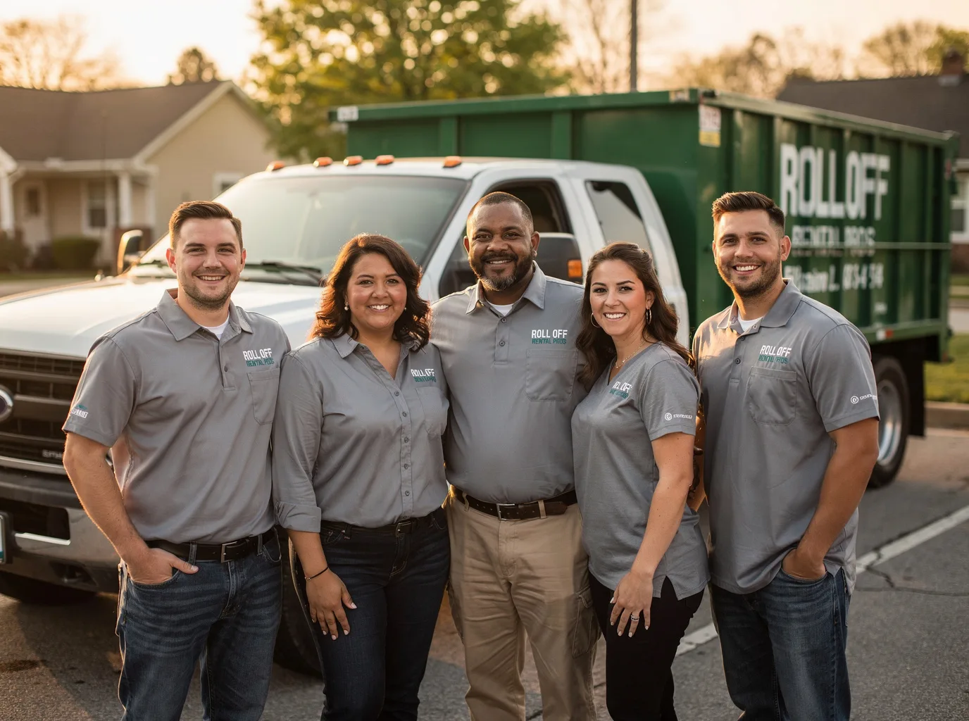 Roll Off Dumpster Rental company in Trementina, NM